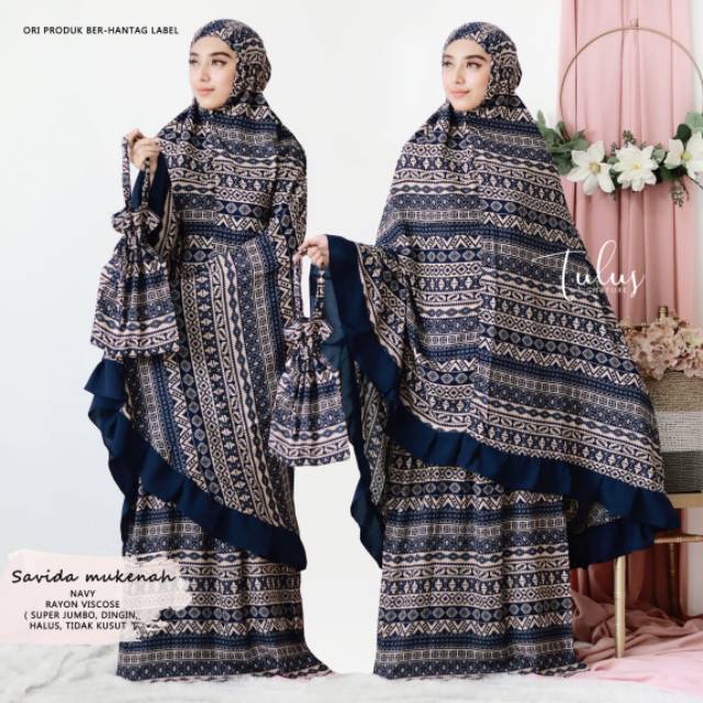 Savida mukena by tulus signature