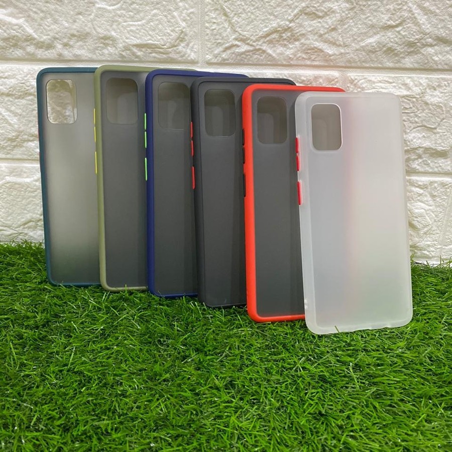 Case Hybrid Matte Fuze Xiaomi Redmi 9C Redmi 9T Redmi 8 Redmi Note 10 Pro 10S Redmi Note 3 pro Redmi Note 11 Note 11 PRO 4G Redmi 10A Xiaomi 12 PRO