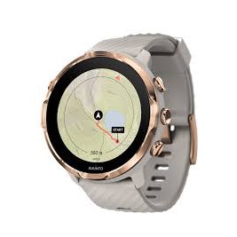 JAM TANGAN UNISEX SUUNTO 7 SANDSTONE ROSEGOLD