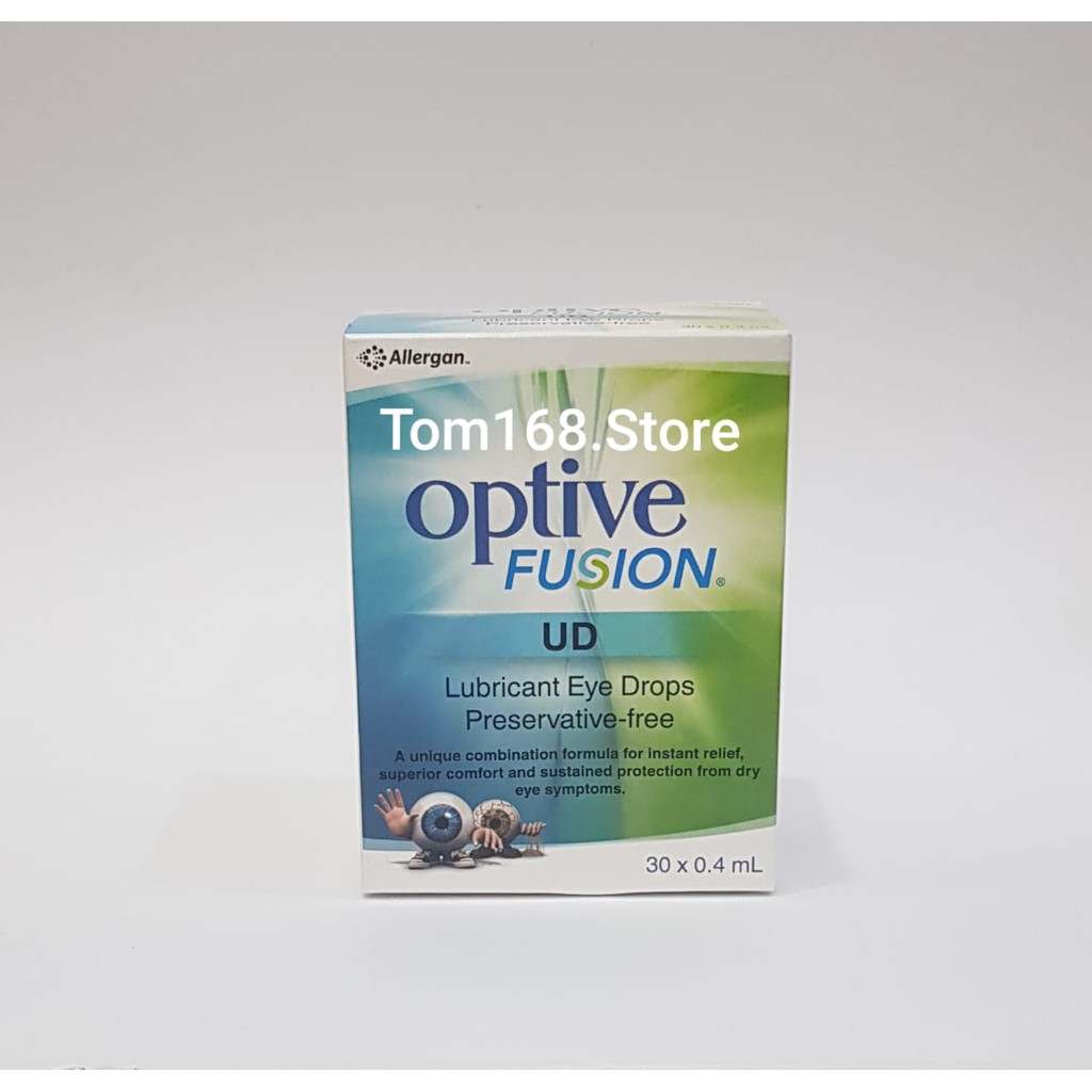 ALLERGAN OPTIVE FUSION UD 30X0.4ML - READY STOCK !!