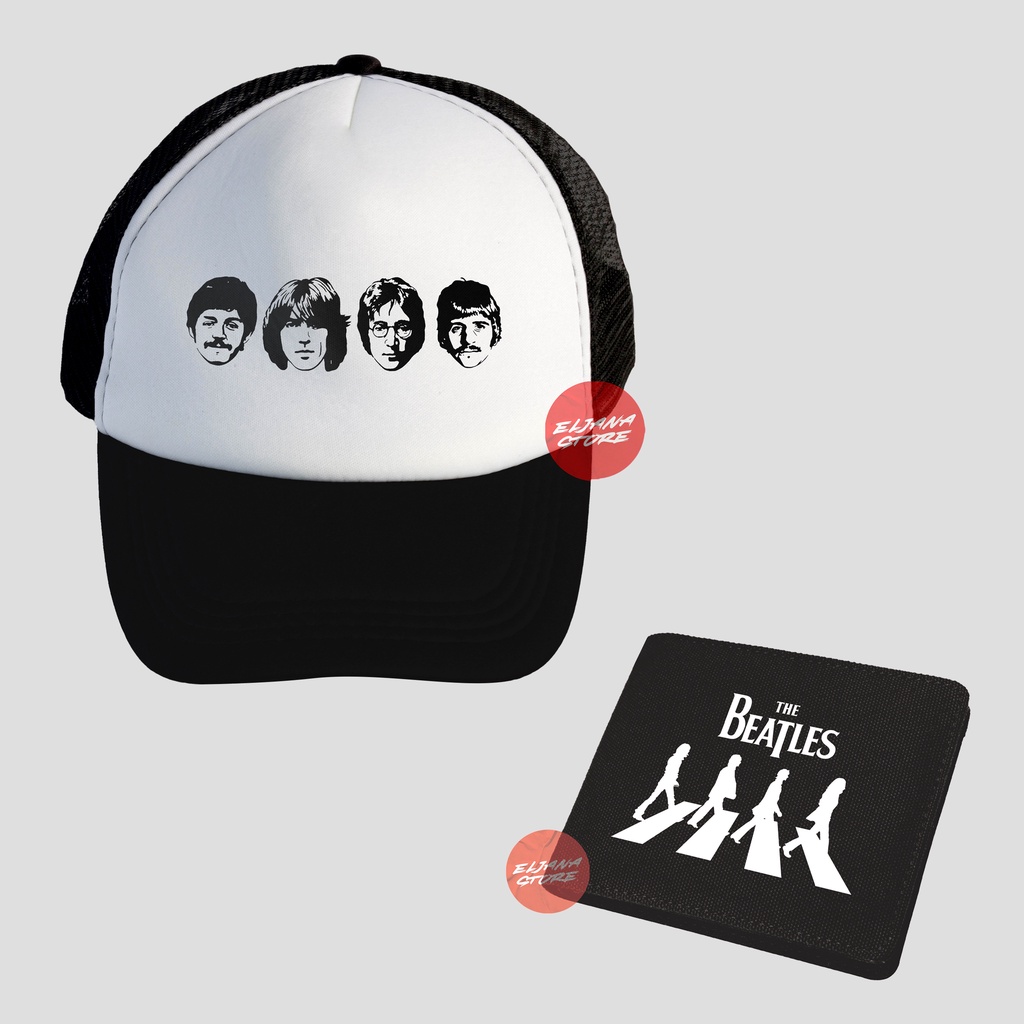 The Beatles / Topi The Beatles / Hoodie The Beatles / Dompet The Beatles / Sweater The Beatles / Paket Topi Hoodie Dompet The Beatles / Topi Band / Hoodie Band / Dompet Band