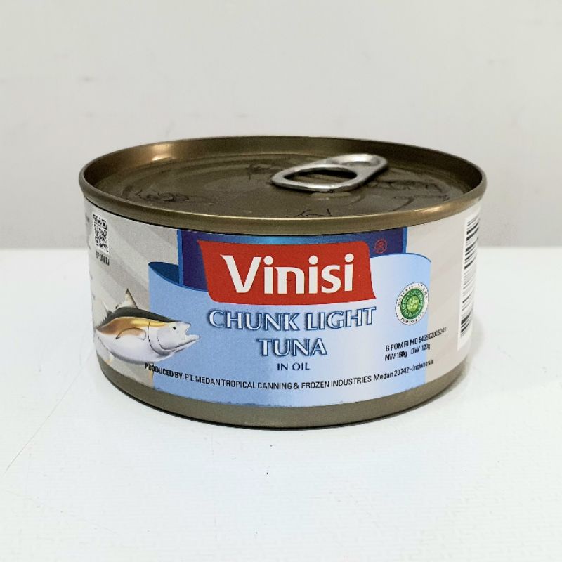 Vinisi Ikan Tuna Dalam Minyak Kacang Kedelai 160g