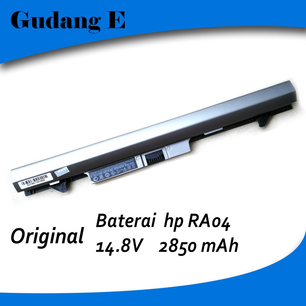 Baterai Original Hp Probook 430 430 G1 430 G2 Series RA04 14.8V 2850mA