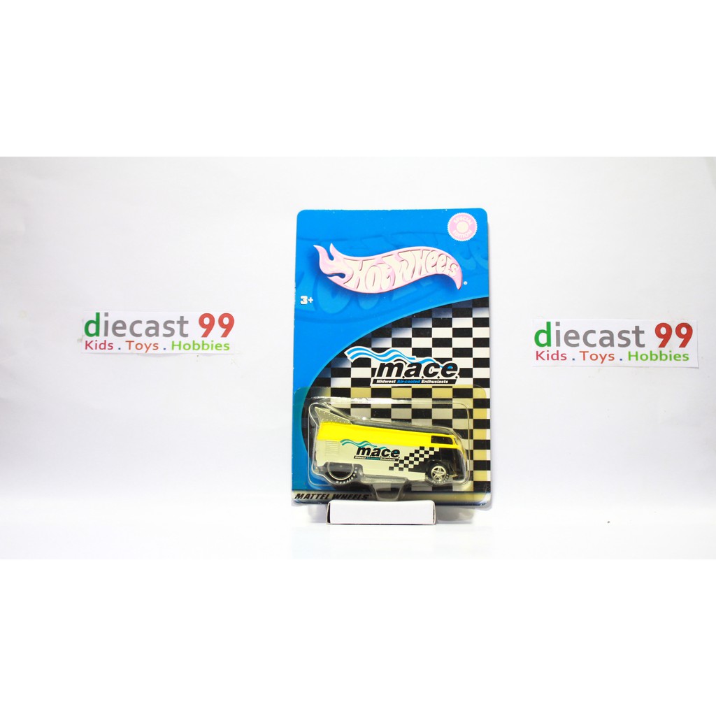 Hot Wheels VW Drag Bus Mace Kuning