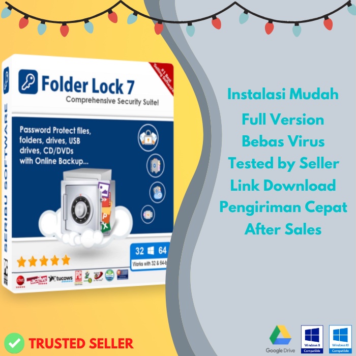 Folder Lock 7 (Update Terbaru)