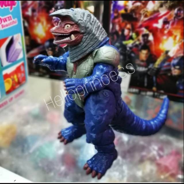 FIGURE GODZILLA ULTRAMAN MONSTER KAIJU GOLZA