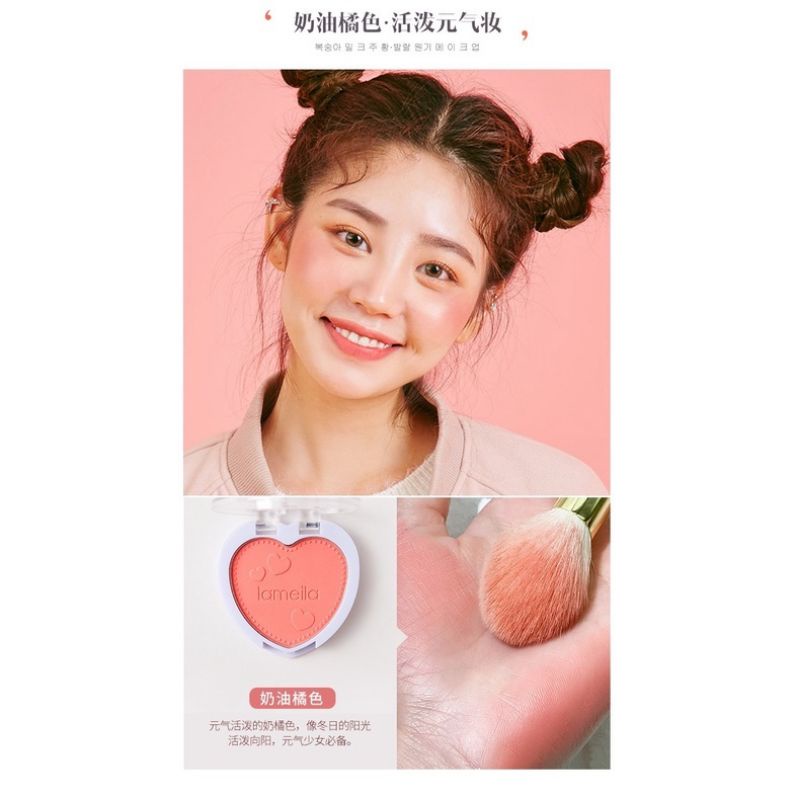 ❤G.A.SHOP❤ LAMEILA BLUSH ON HEART