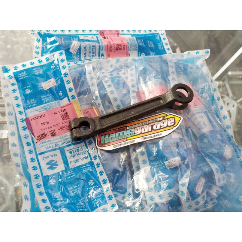 PAHA REM BAJAJ ORIGINAL BELAKANG TUAS BAJAI ORI AS GEDE BESAR PNP TROMOL RX KING CB 125 100 GL MP TI