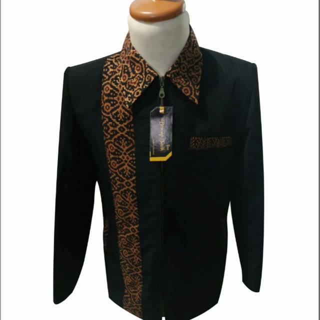 Hot Produk Termurah jasket Kombinasi Batik Motif Selendang Terbaru