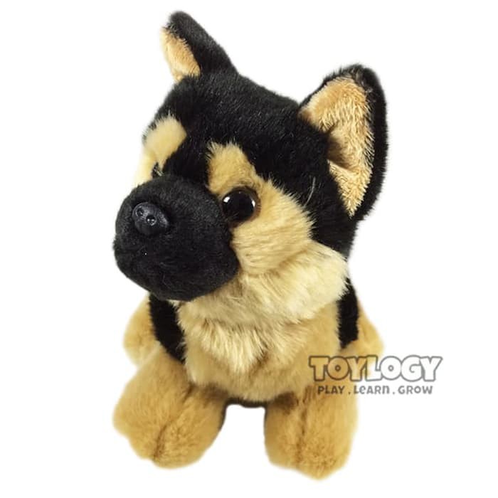New Ag Boneka Anjing Herder German Sheeper Puppy Dog Stuffed