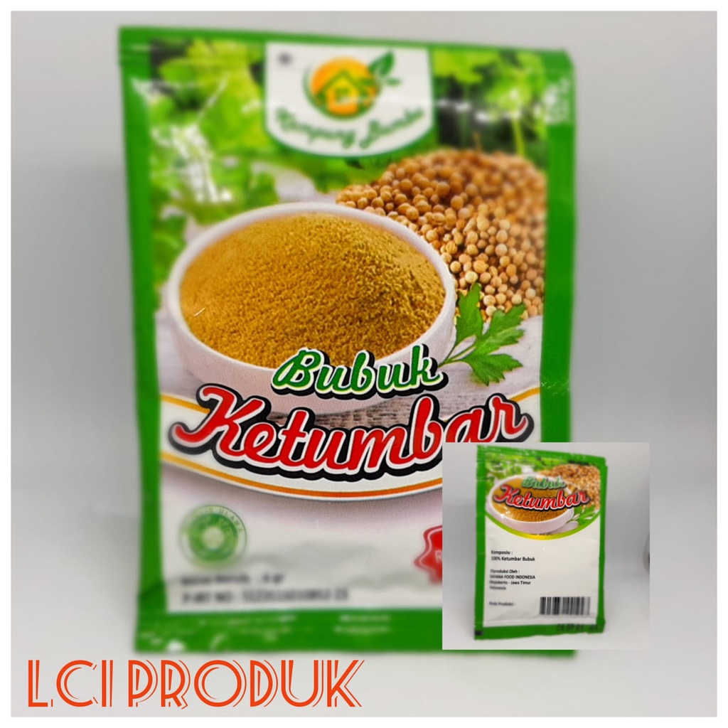 

Plastik Kemasan Ketumbar