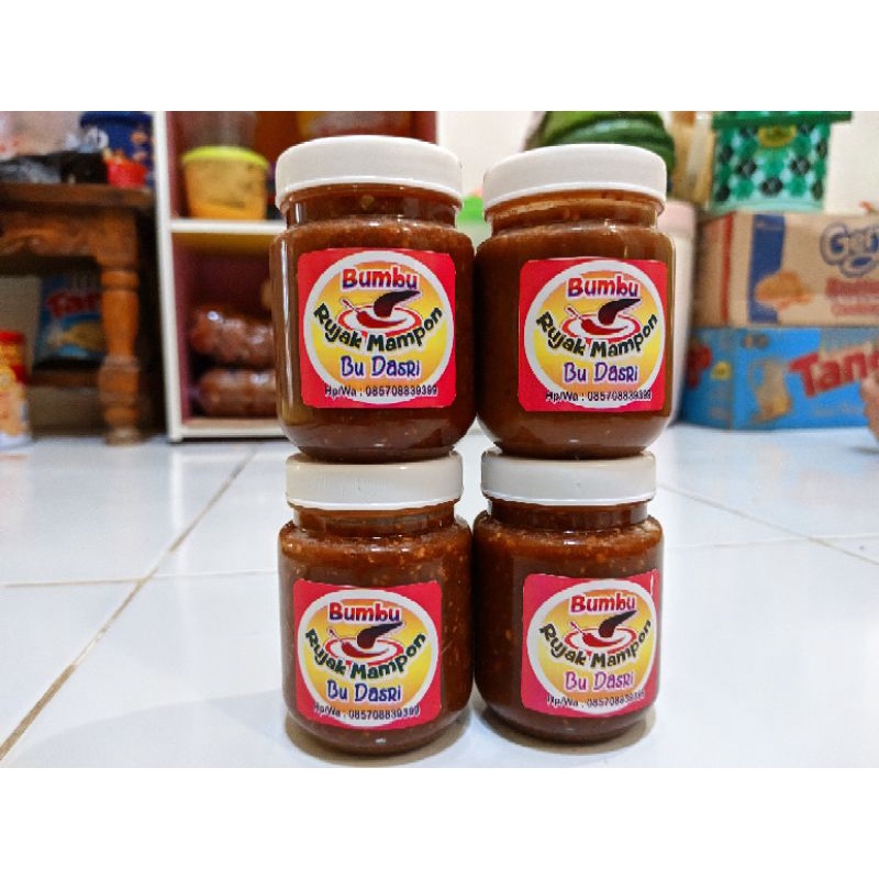 

BUMBU RUJAK dlm kemasan