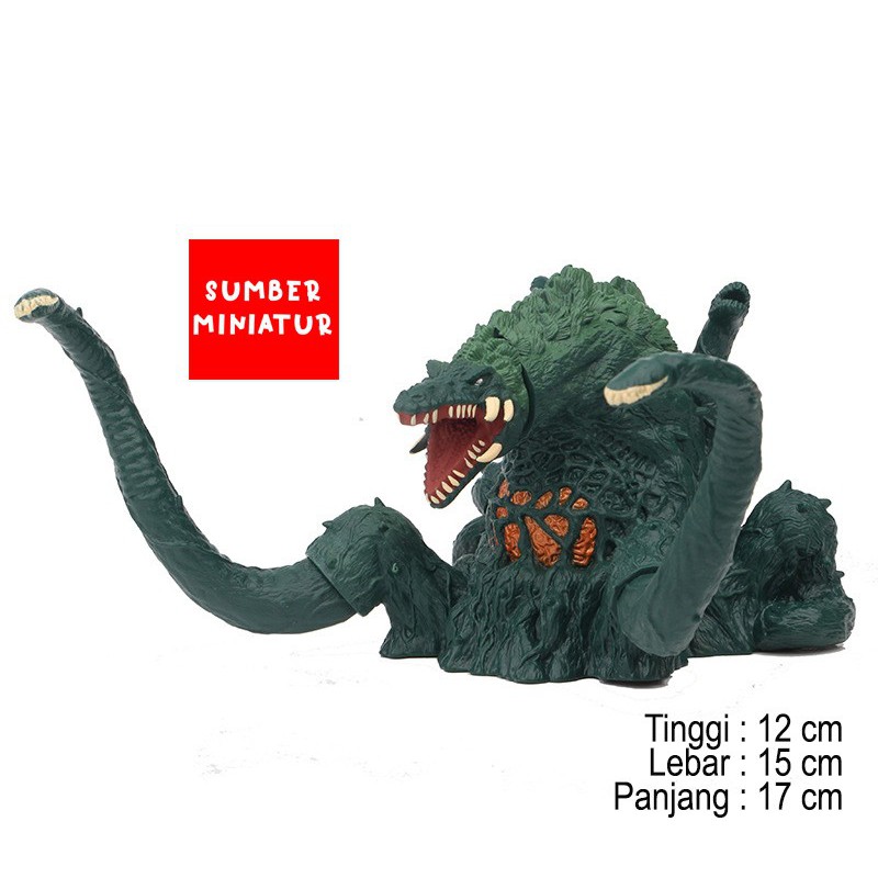 Biollante Godzilla Action Figure Monster Kaiju Series koleksi Godzila