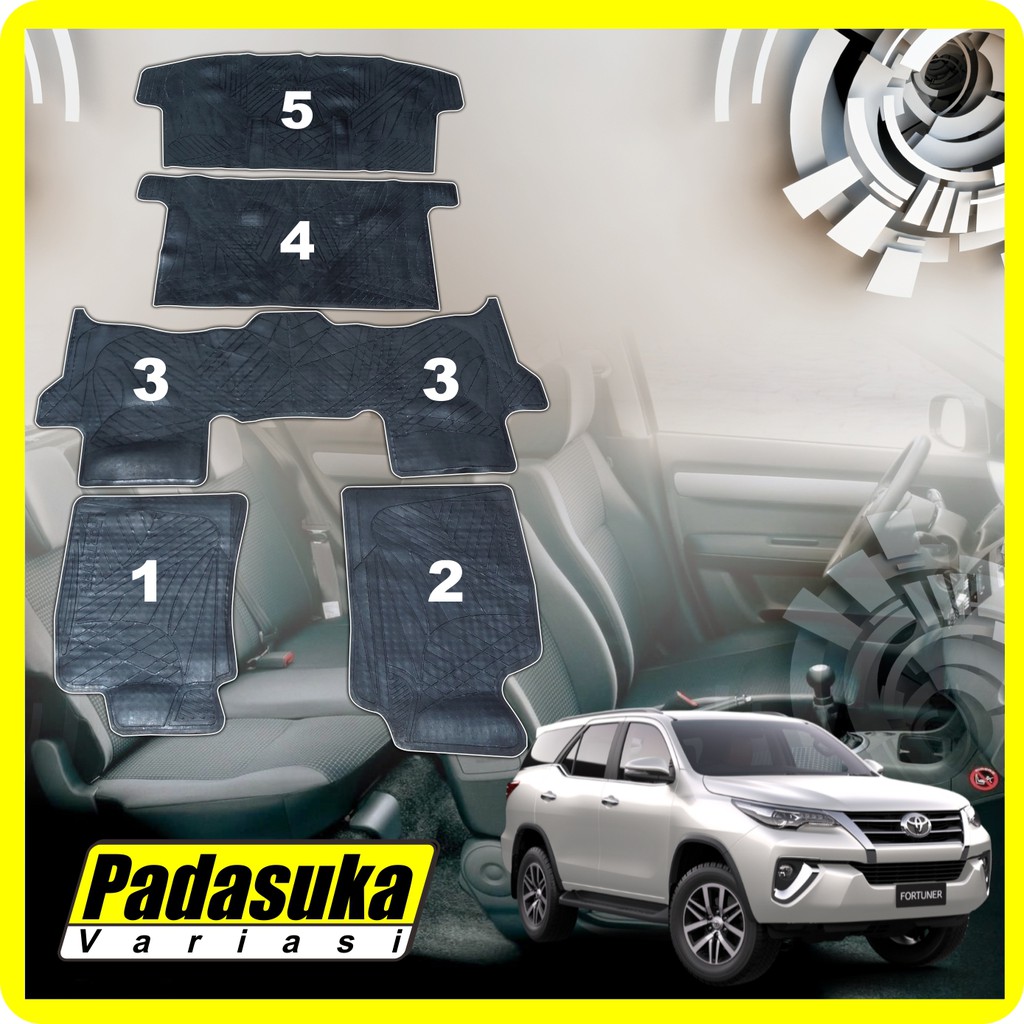 Karpet Fortuner 2010 2012 2015 TRD VNT Turbo Karpet Karet Fortuner Lama 2009 Karpet Toyota Fortuner