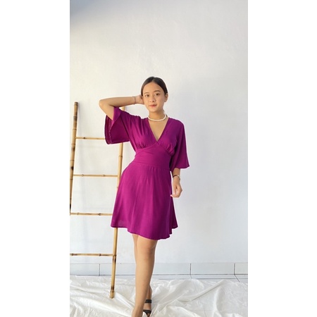 CHAVA MINI DRESS | READY