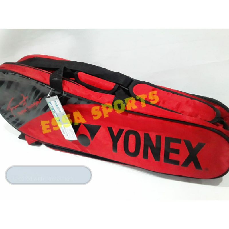 TAS RAKET BADMINTON YONEX TAUFIK HIDAYAT EDITION ORIGINAL