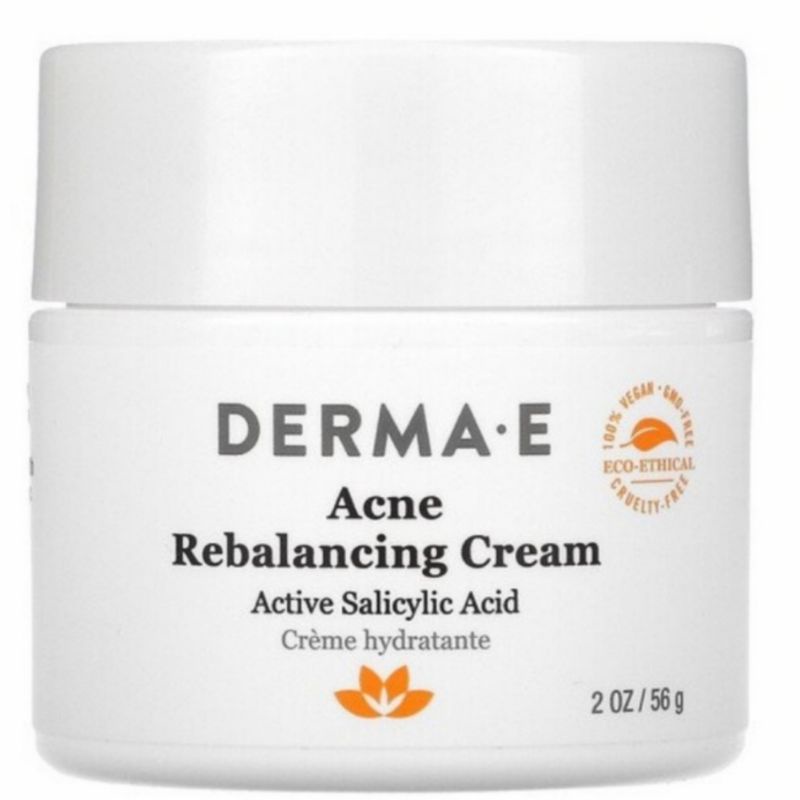 DermaE Acne Rebalancing Cream