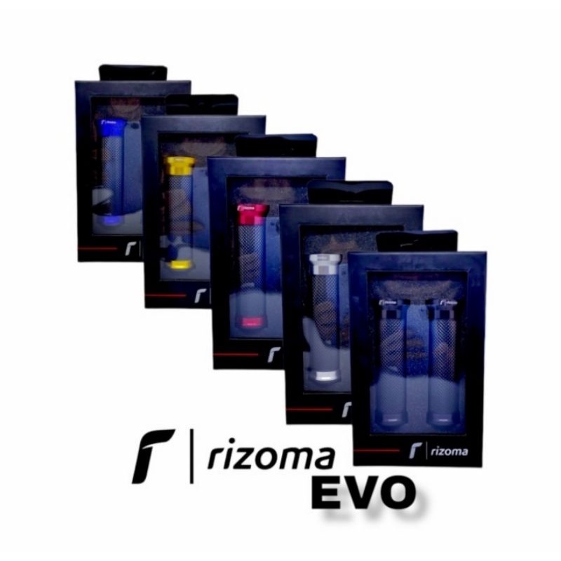 HandGrip Rizoma evo New/Handfat Rizoma evo New pnp Universal motor NMAX AEROX PCX150/160/VARIO 160