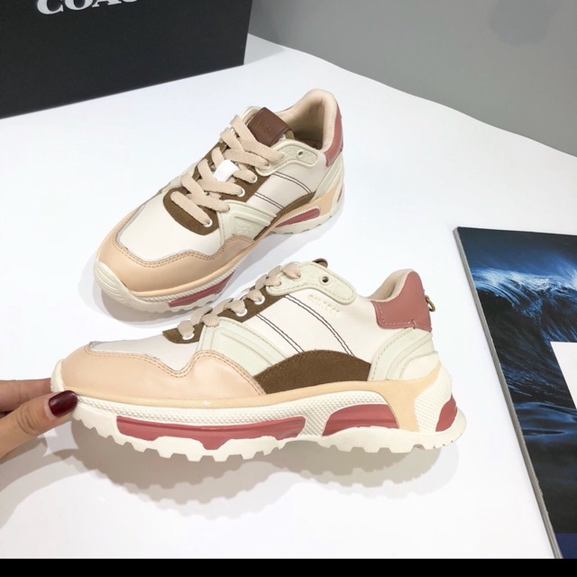 TERMURAH Coach shoes sneakers ORIGINAL