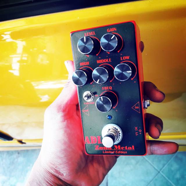 Boss metal zone mt2 clone