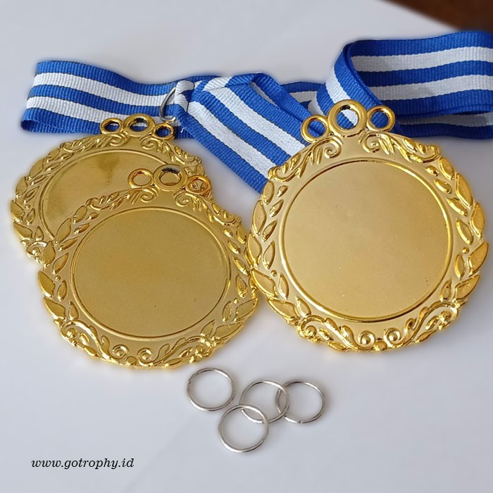 Medali Plastik MDLUM-02 BR Gold (25pcs) Murah