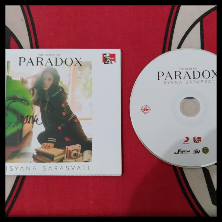 Cuci Gudang Cd Isyana Sarasvati Paradox Original Signed