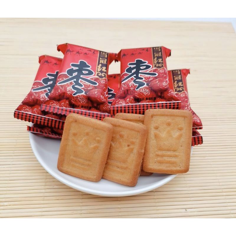 

(HALAL) 红枣饼干 Biskuit red jujube dates