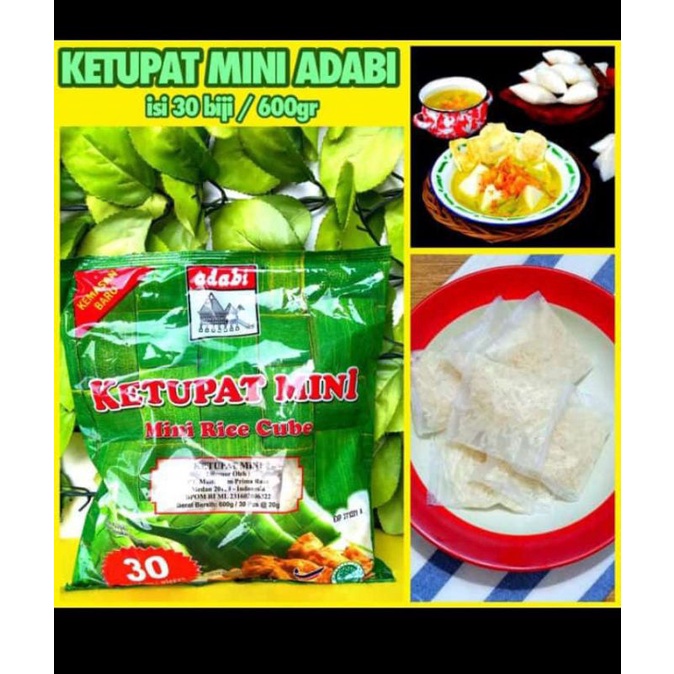

Ketupat Mini Adabi