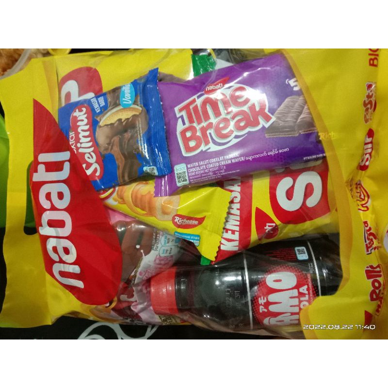

paket snack nabati