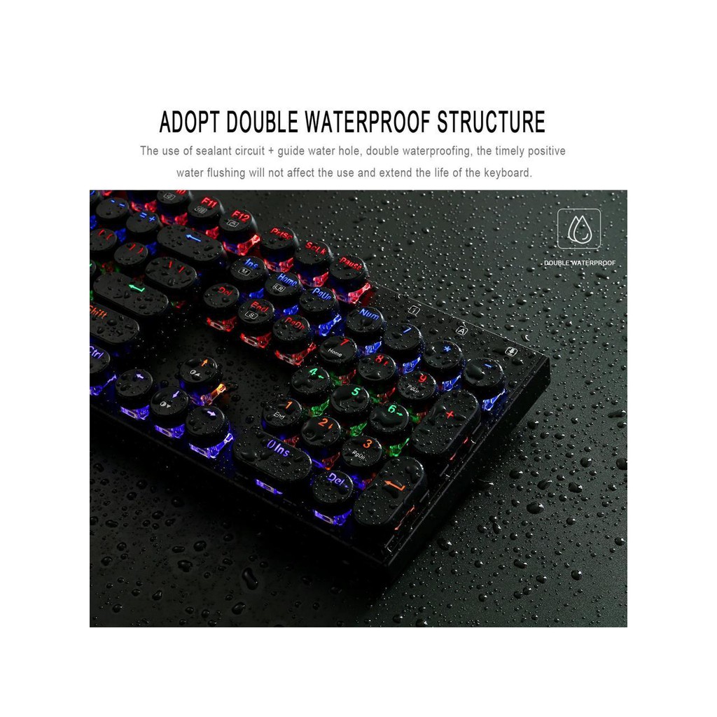 AKN88 - REDRAGON K350S Mechanical Gaming Keyboard Anti-Ghosting Water-Proof