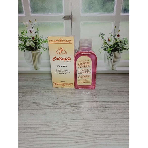 Toner Collagen + Sabun Collagen VIT C