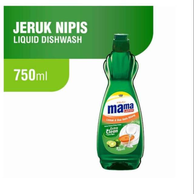 close Mama lemon 750ml botol termurah