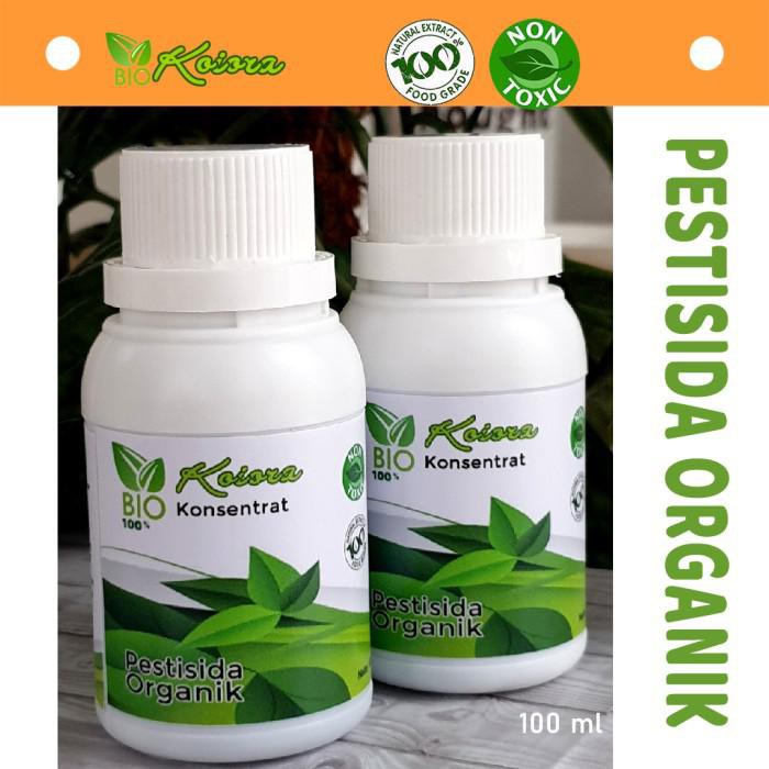 Pestisida Organik Untuk Ulat Daun Membasmi Hama Kutu Penyakit Tanaman - 30ml