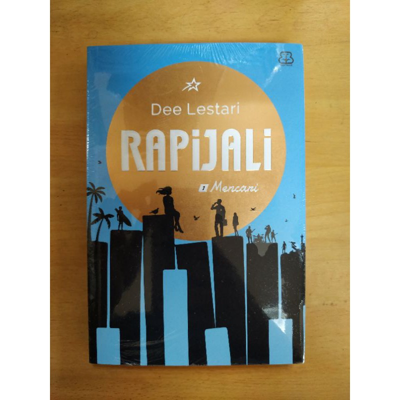 NOVEL BEST SELLER RAPIJALI