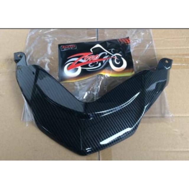 Ducktail buntut belakang nmax carbon wtp motif kevlar