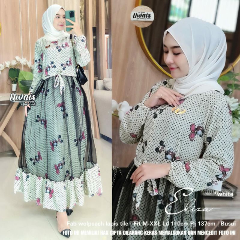 Eliza Dress by Uwais Hijab