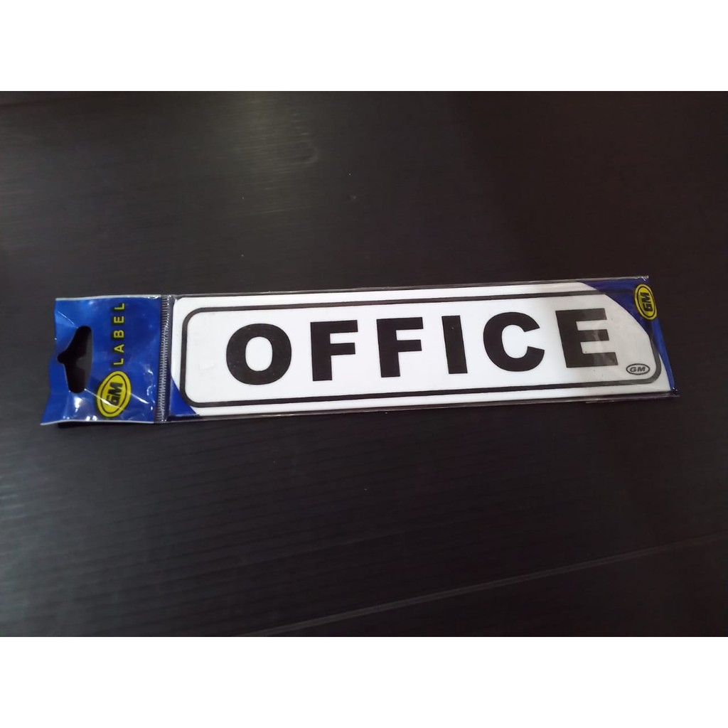 

Label GM Office/Label Office 20x5 cm