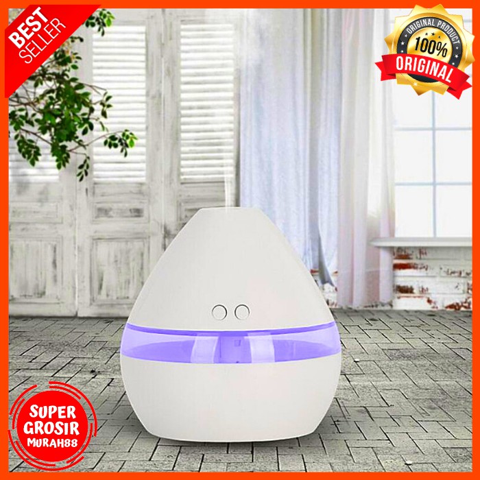 Humidifier Aroma TherapyAir Night Light 300ml - White