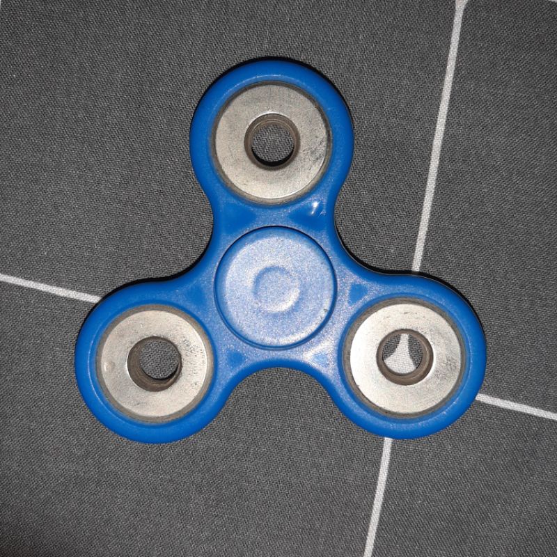 PRELOVED FIDGET SPINNER BASIC METAL