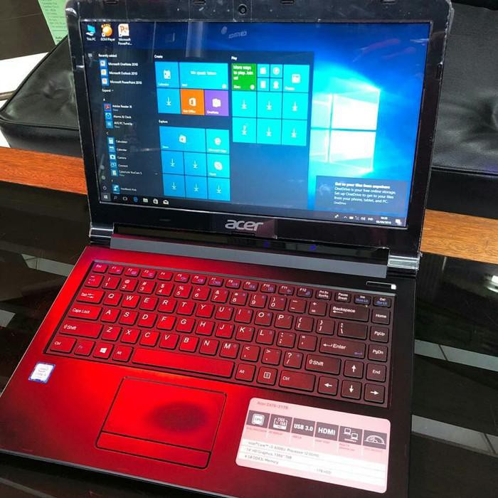 laptop gaul habis.... Laptop Acer 14" Z476