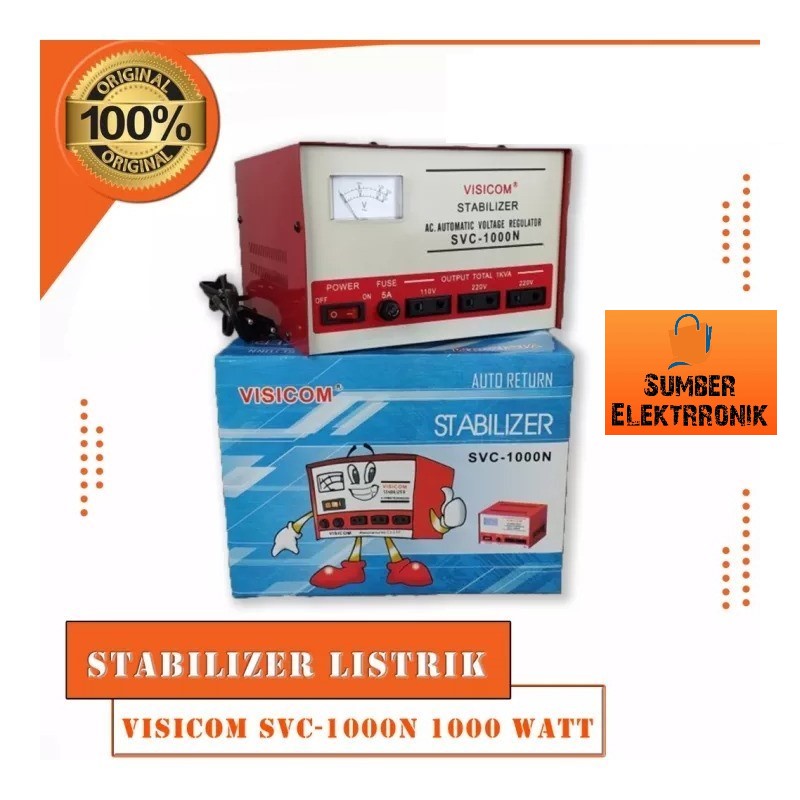 STABILIZER VISICOM 1000N STAVOL SVC1000N