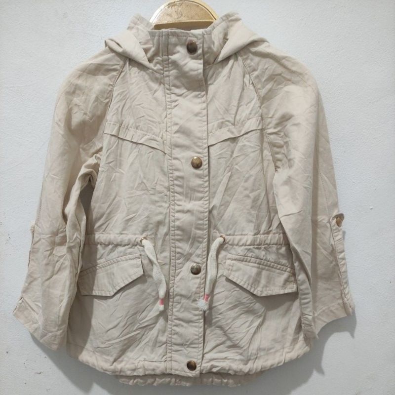 Coat Mantel Anak brand Zara Baby (preloved)
