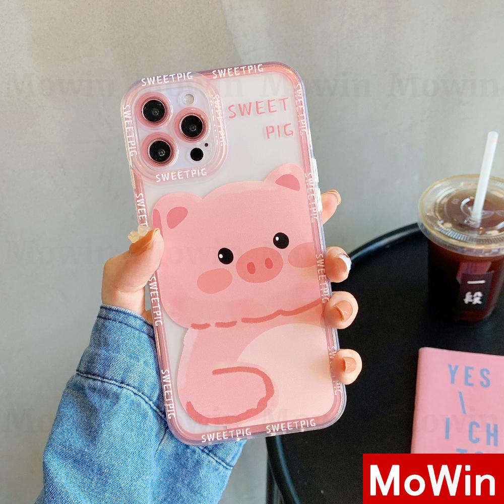 iPhone Case Silicone Soft Case Clear Case Square Edge Angel Eyes Camera Full Coverage Protection Shockproof Pink Yellow Cartoon Cute Style For iPhone 13 Pro Max iPhone 12 Pro Max iPhone 11 Pro Max iPhone 7 Plus iPhone XR XS MAX 7 7/8/S X/XS Pro Max Plus