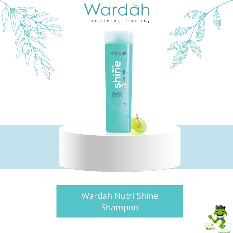 ❣️Rakkistore99❣️Wardah Shampoo 170ml (100% Original)