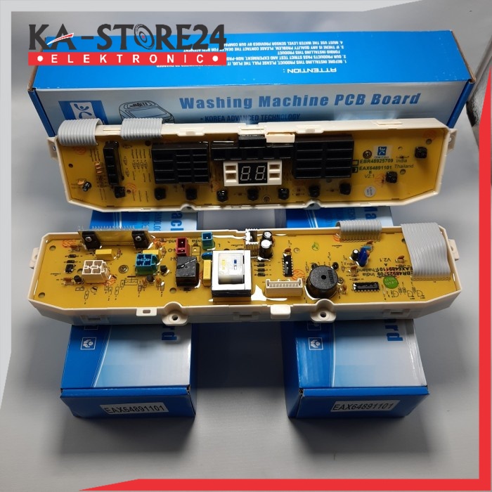 Modul Pcb Mesin Cuci LG WF-S8001CM
