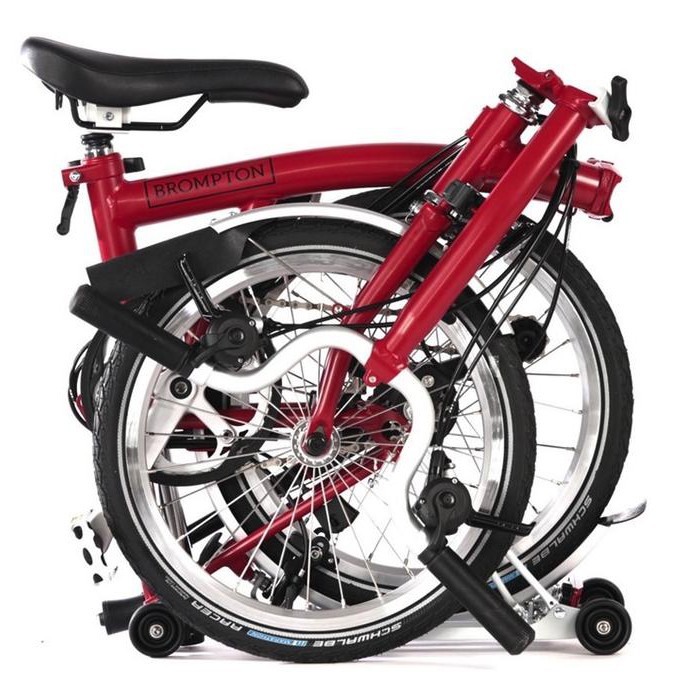 harga brompton m6r