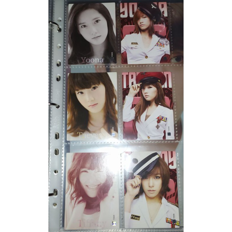 STARCARD SNSD