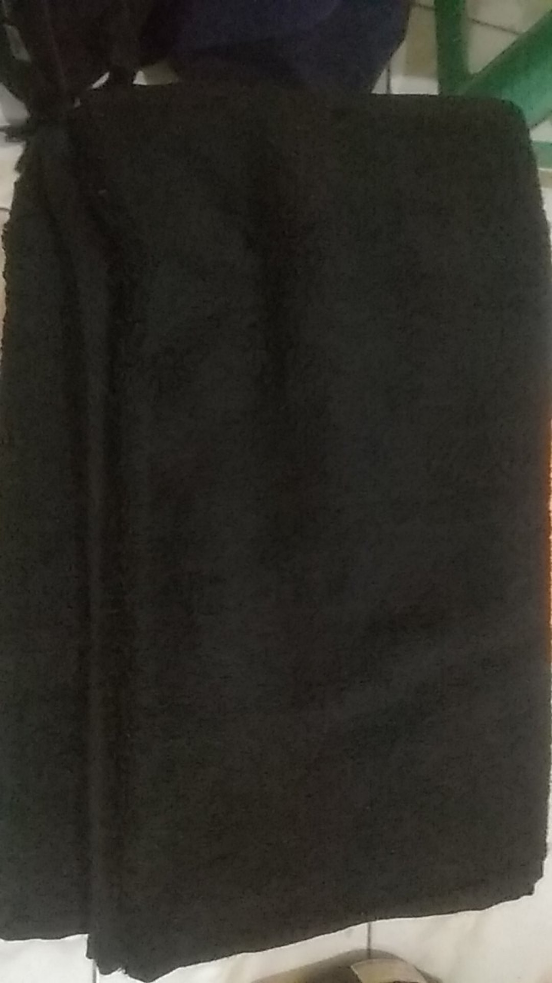 Handuk Hitam Salon 35x80