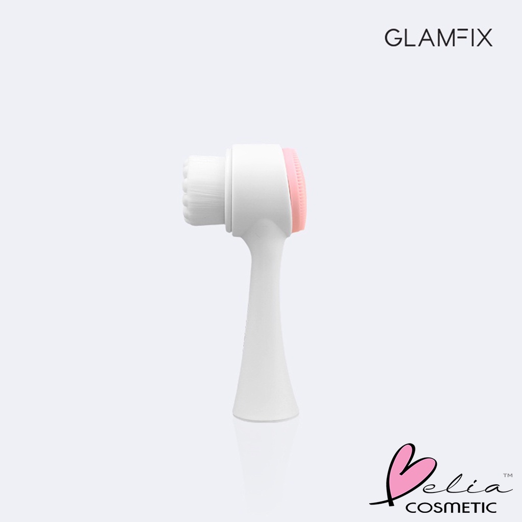 ❤ BELIA ❤ GLAMFIX Facial Cleansing Brush Make Up | GLAM FIX Alat Kecantikan Makeup | ORI