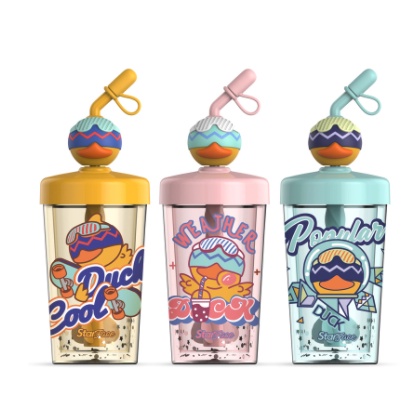 STARFACE DUCK tumblers stir and straw 330ml SFC610